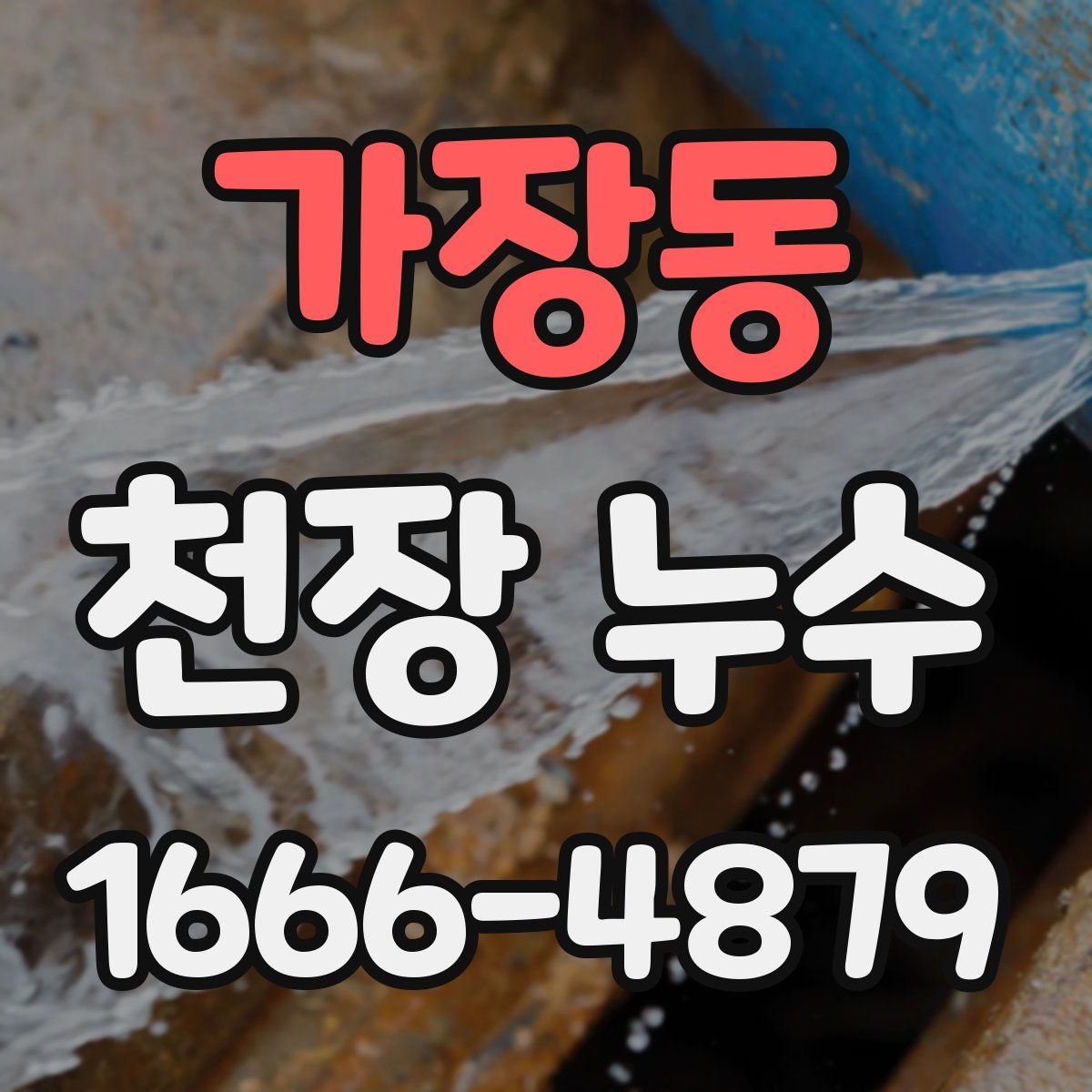 가장동 천장 누수