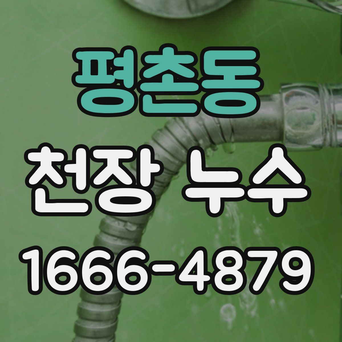 평촌동 천장 누수