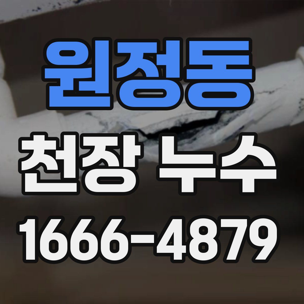 원정동 천장 누수