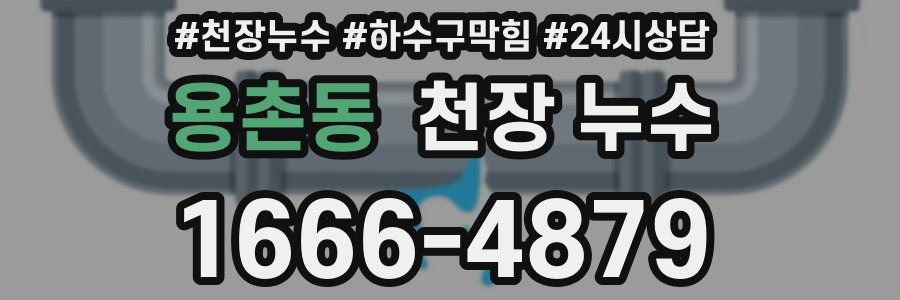 용촌동 천장 누수