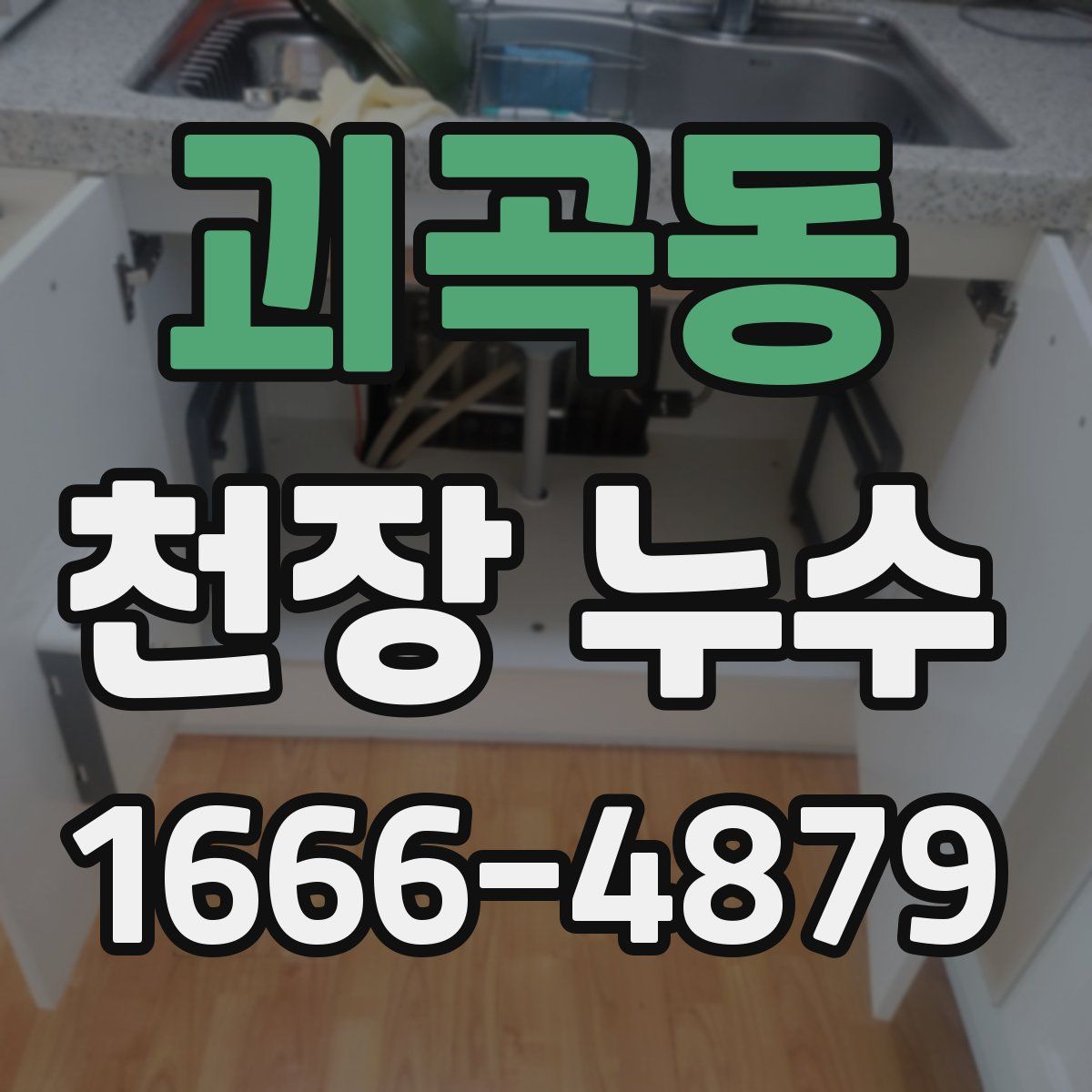 괴곡동 천장 누수