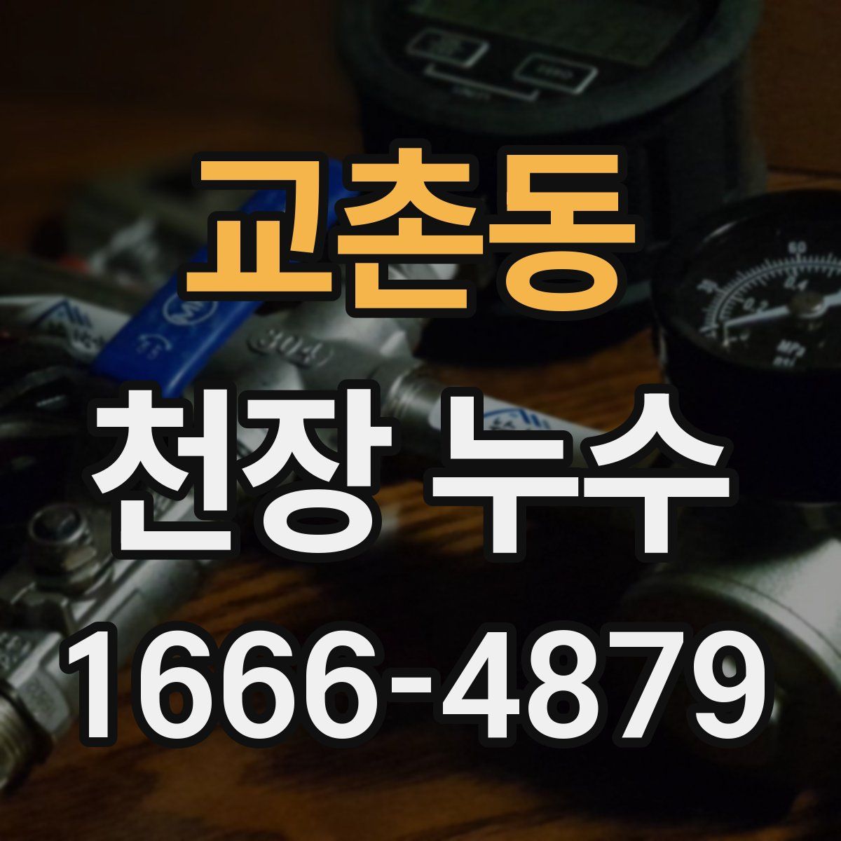 교촌동 천장 누수