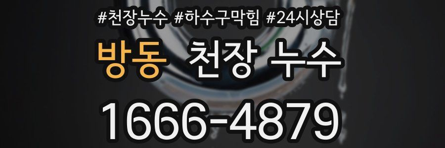 방동 천장 누수