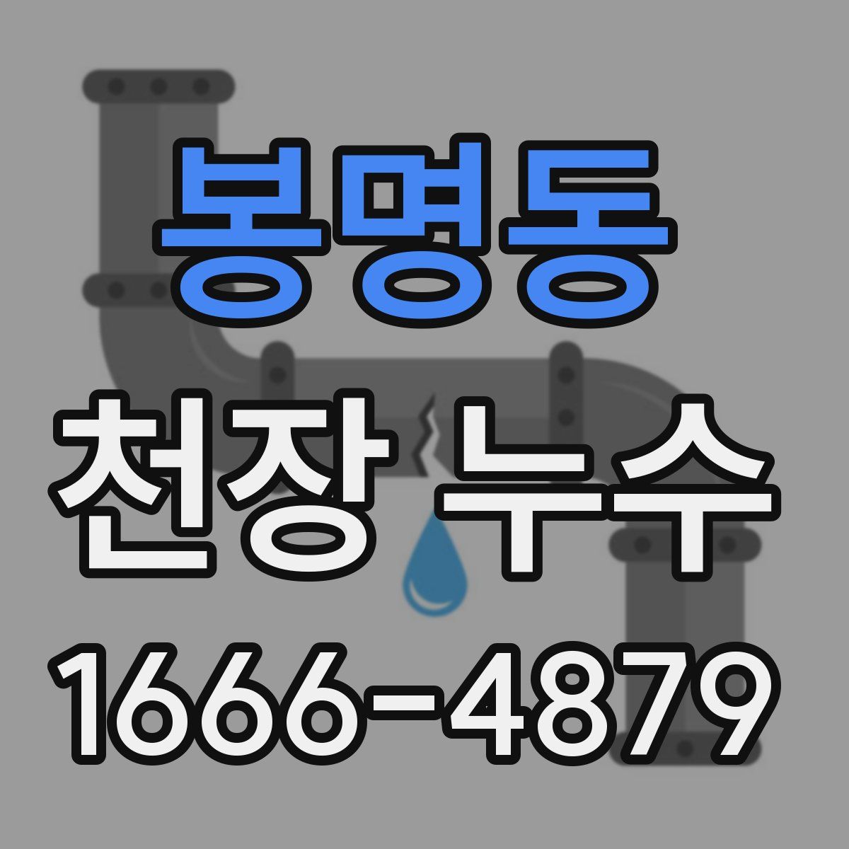 봉명동 천장 누수