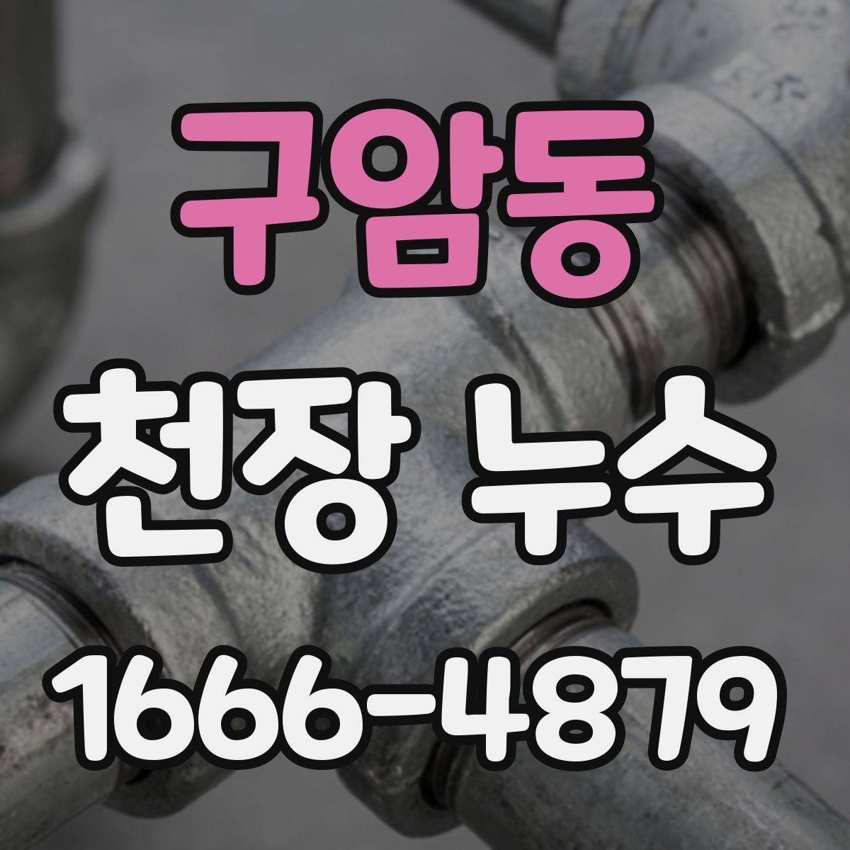 구암동 천장 누수 외벽 유입이 천장에 나타나는 경우