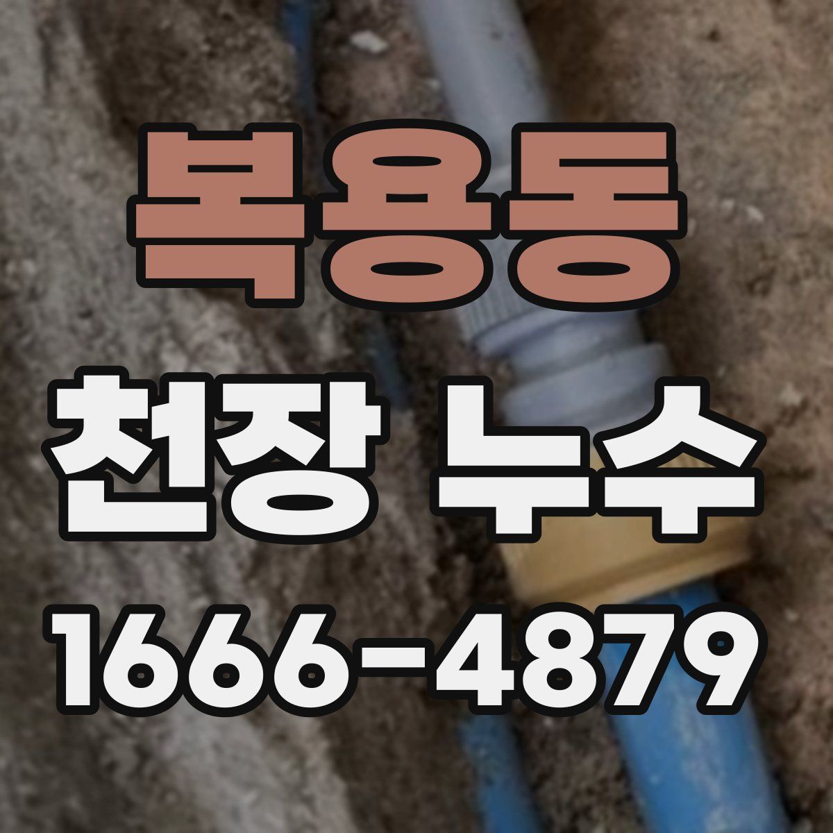 복용동 천장 누수