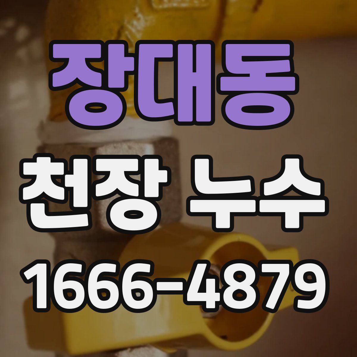 장대동 천장 누수