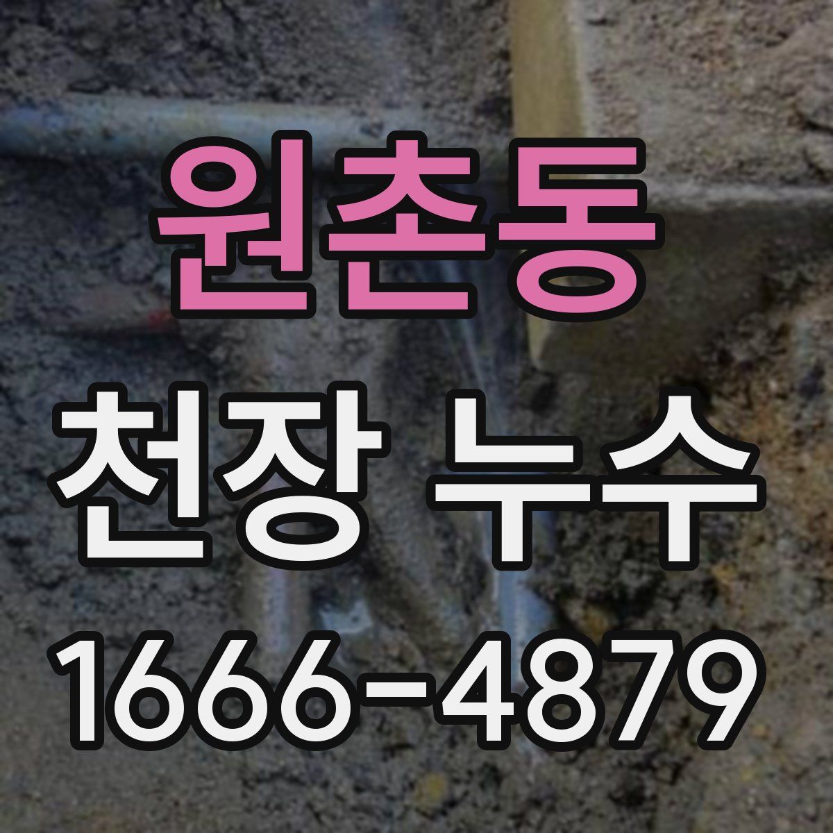 원촌동 천장 누수