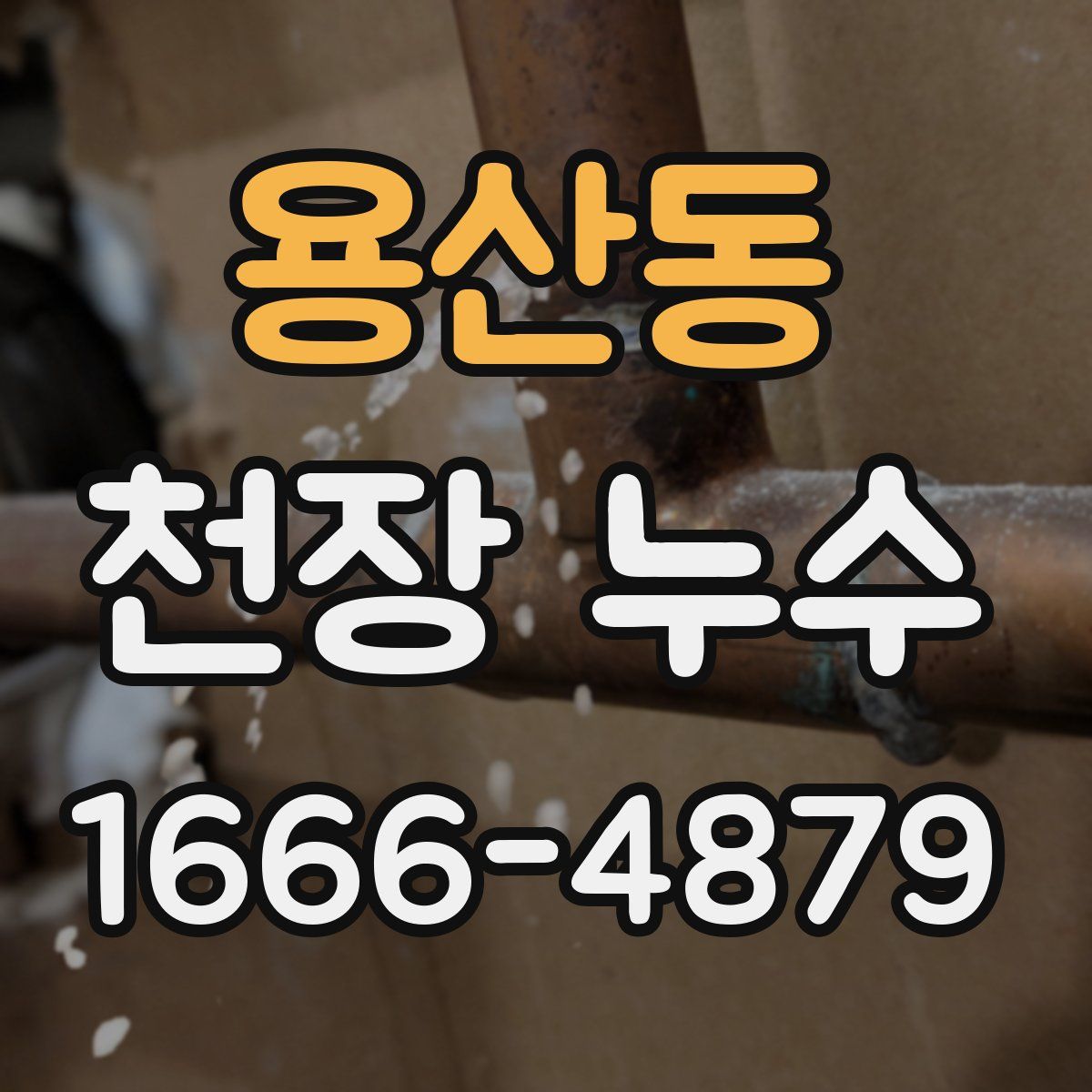 용산동 천장 누수