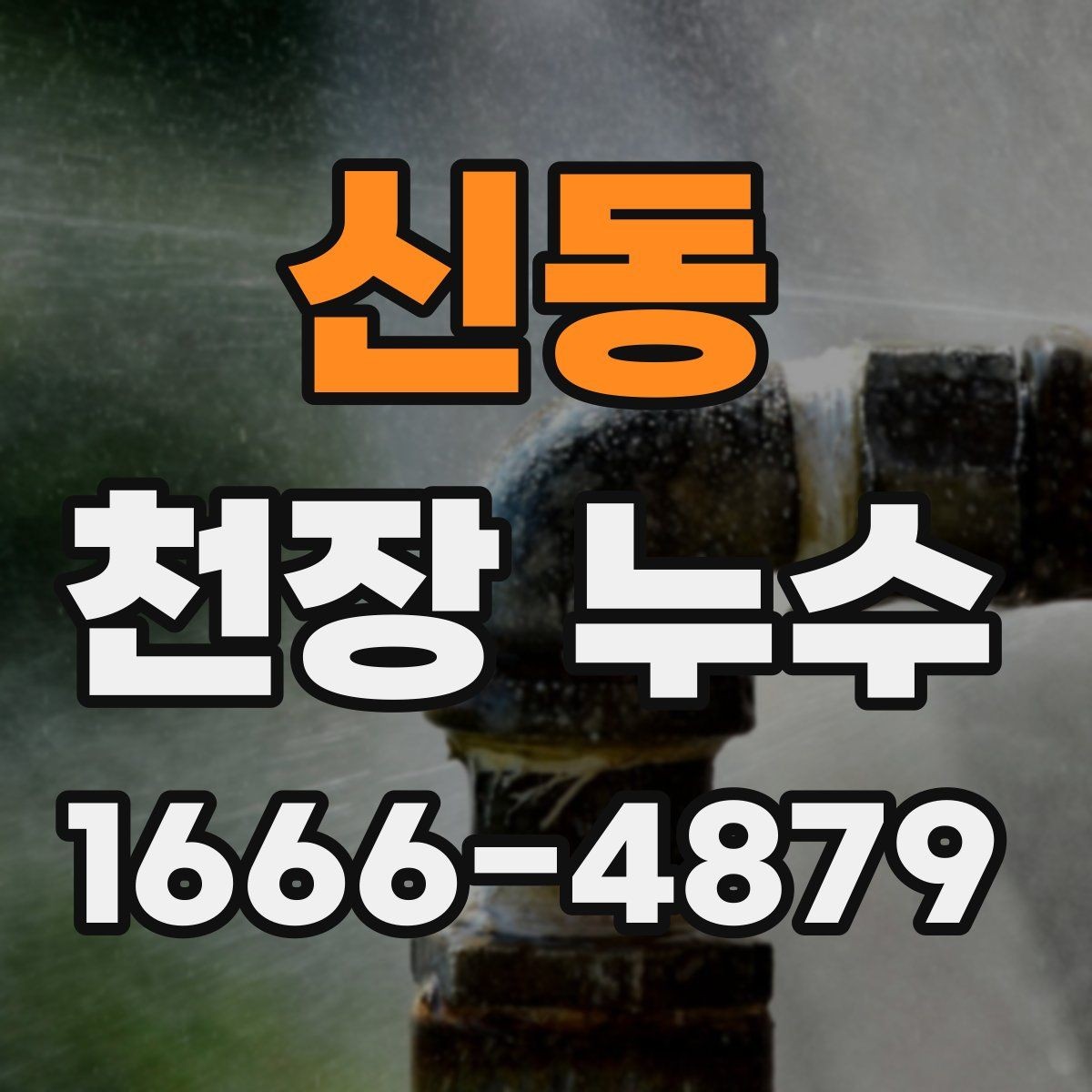 신동 천장 누수 의심 시 가장 먼저 해야 할 일
