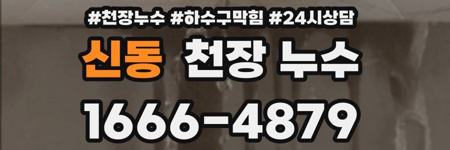 신동 천장 누수