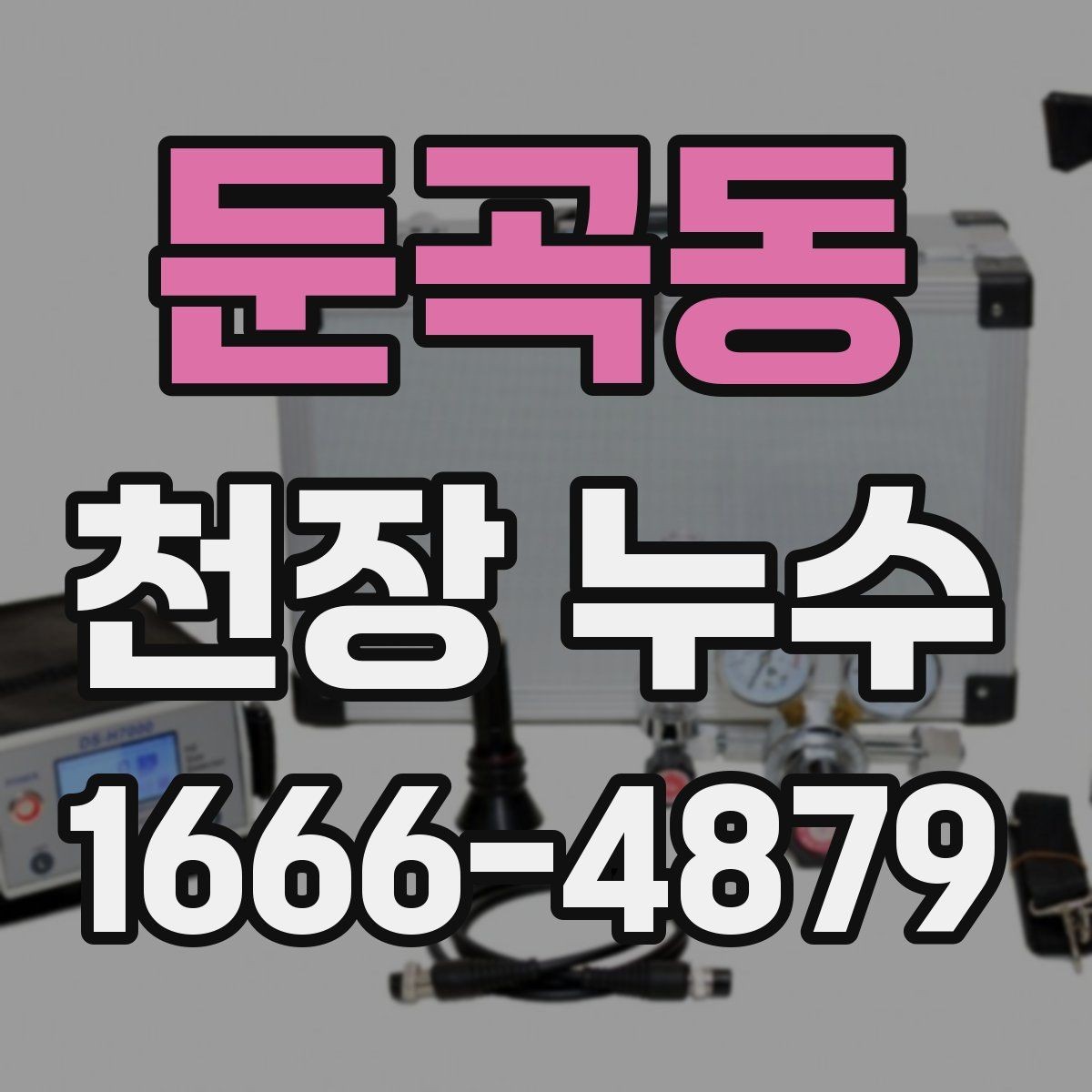 둔곡동 천장 누수 천장 근처에서 물비린내 같은 냄새가 날 때