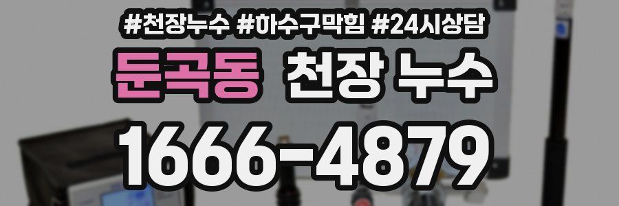 둔곡동 천장 누수