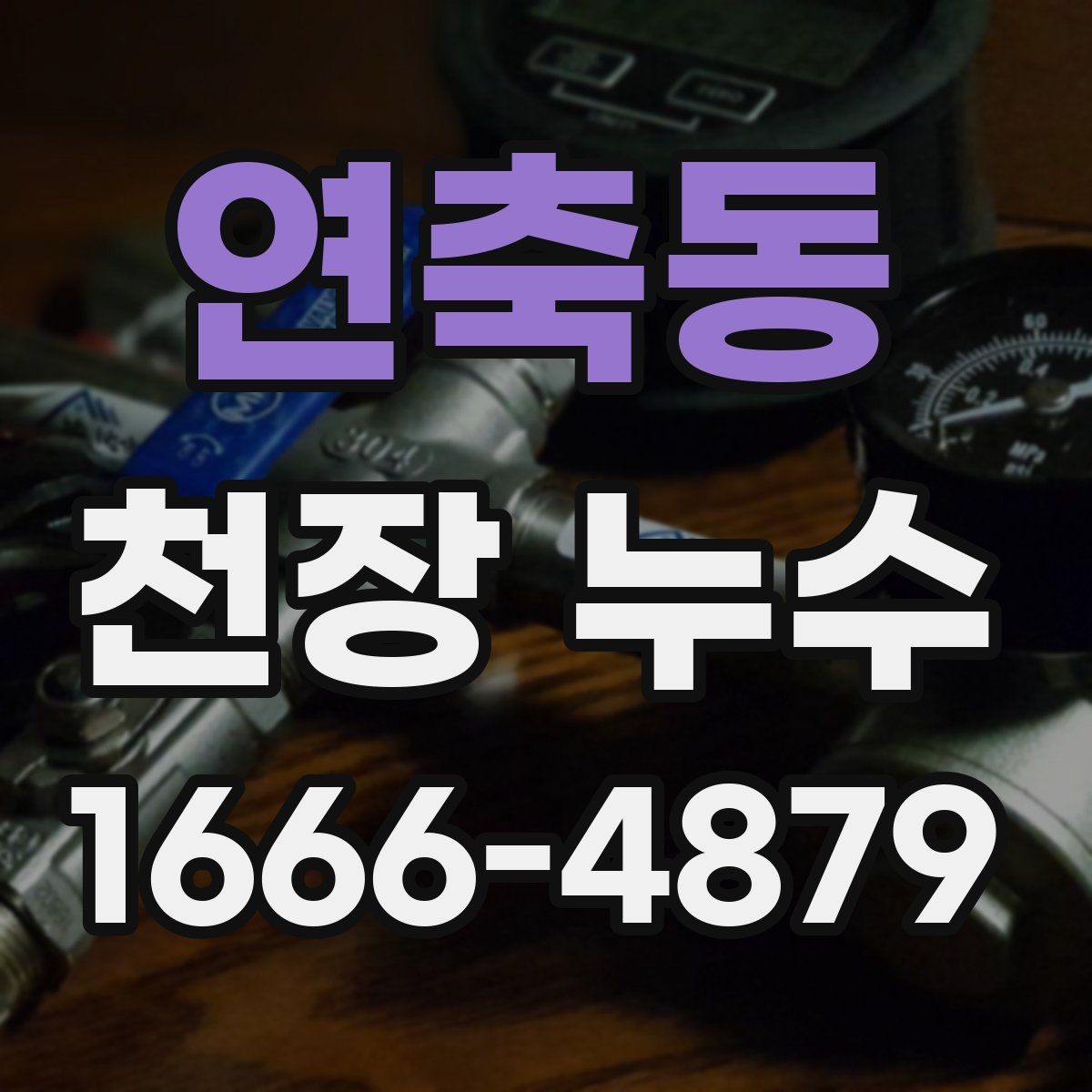 연축동 천장 누수 인한 2차 피해를 막는 방법