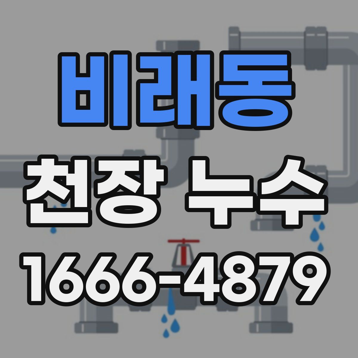 비래동 천장 누수