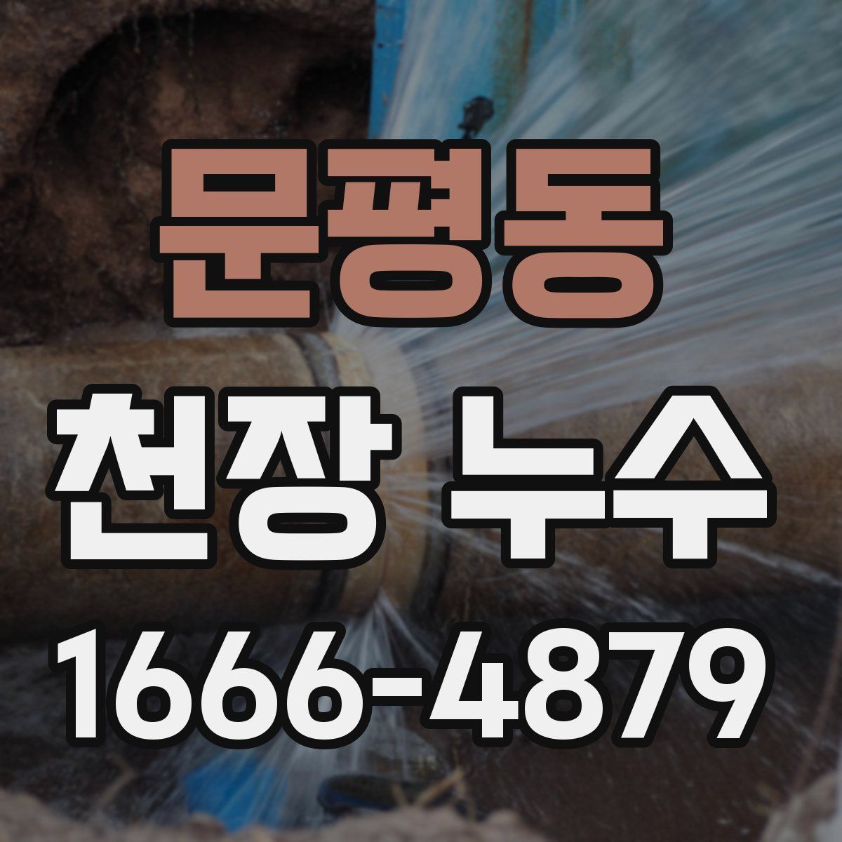 문평동 천장 누수