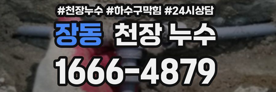 장동 천장 누수