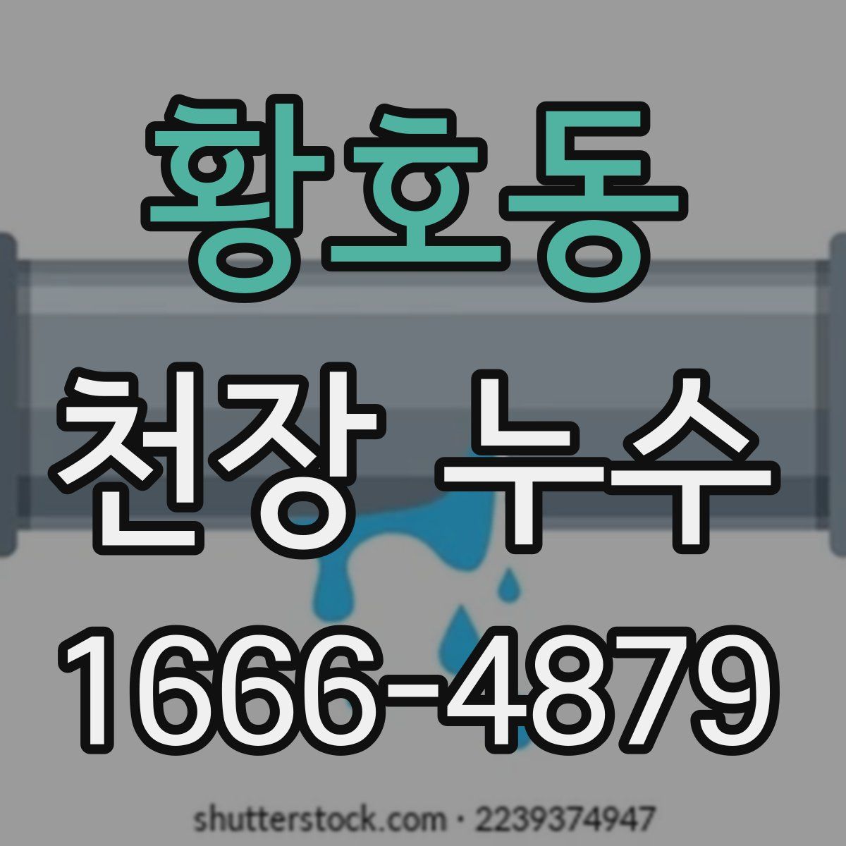 황호동 천장 누수