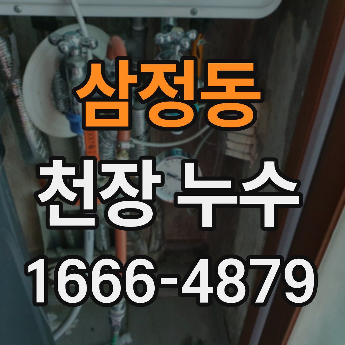 삼정동 천장 누수