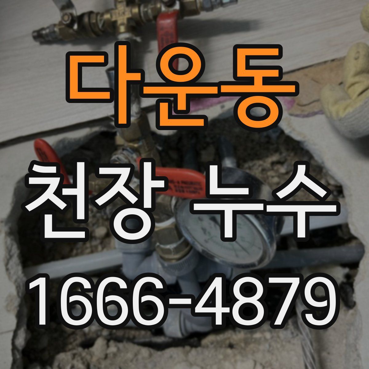 다운동 천장 누수