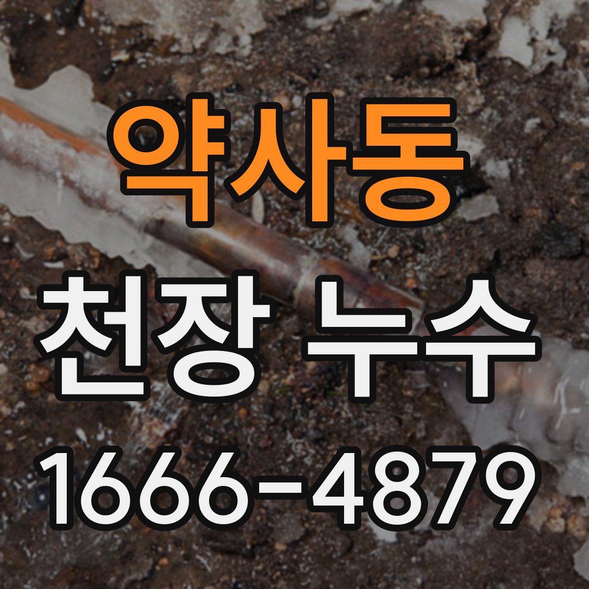 약사동 천장 누수