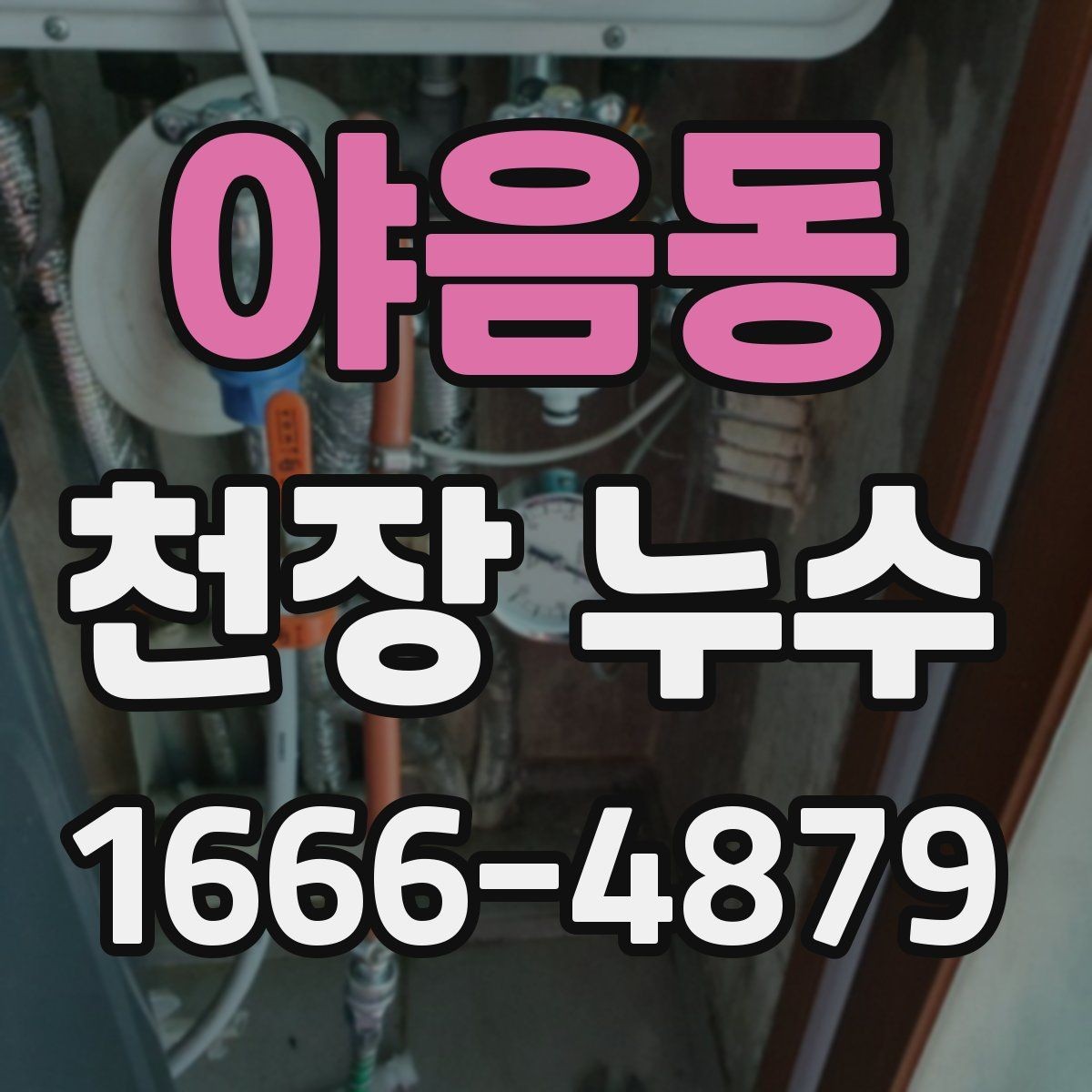 야음동 천장 누수 복도 천장에만 물자국이 생길 때