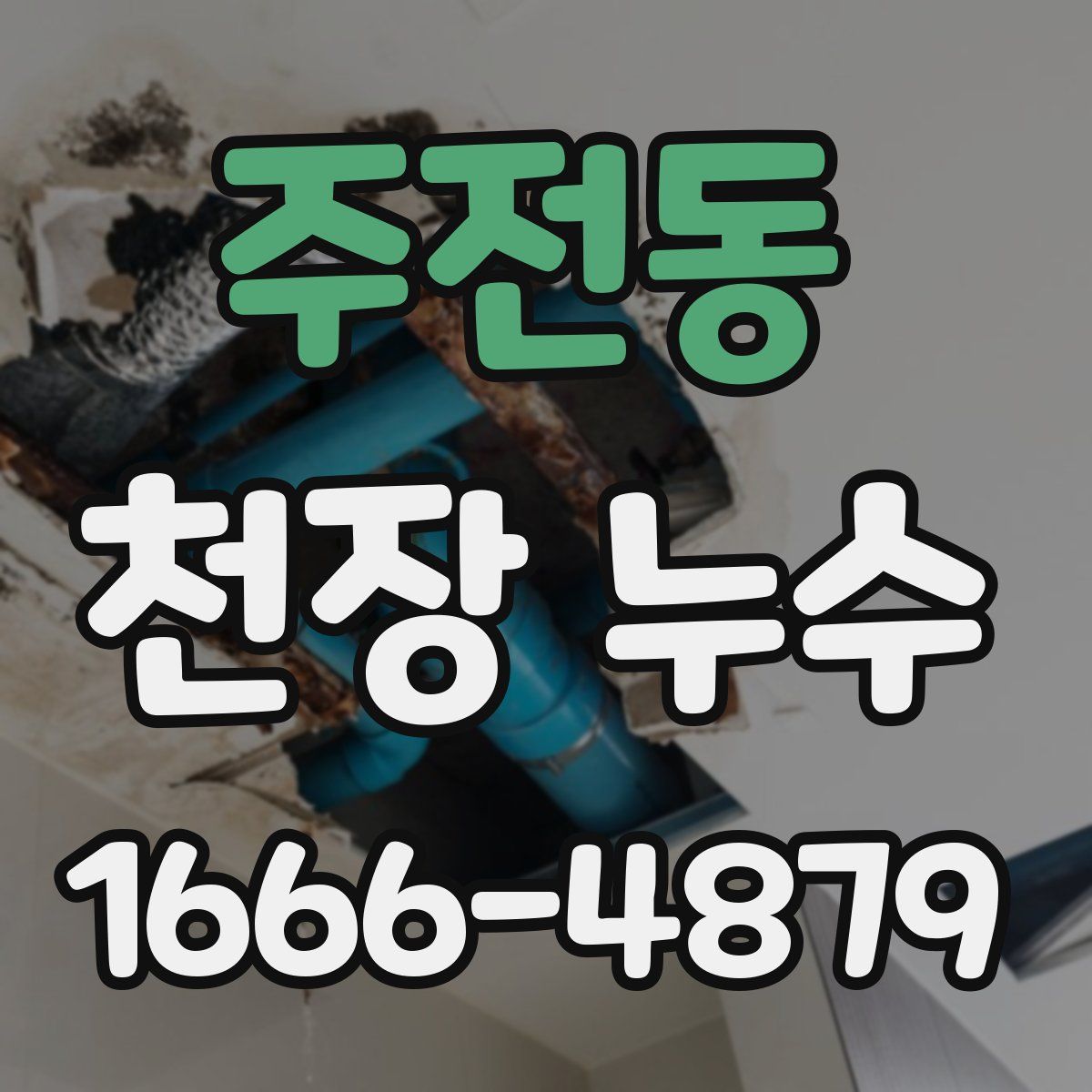 주전동 천장 누수