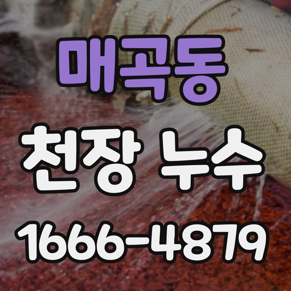 매곡동 천장 누수