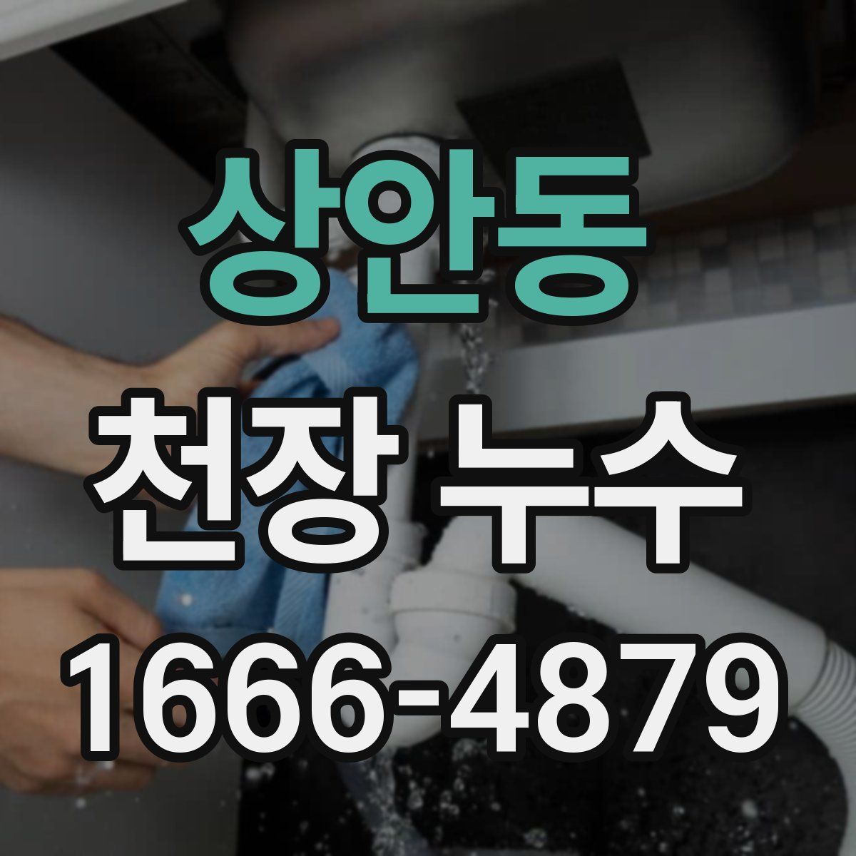 상안동 천장 누수