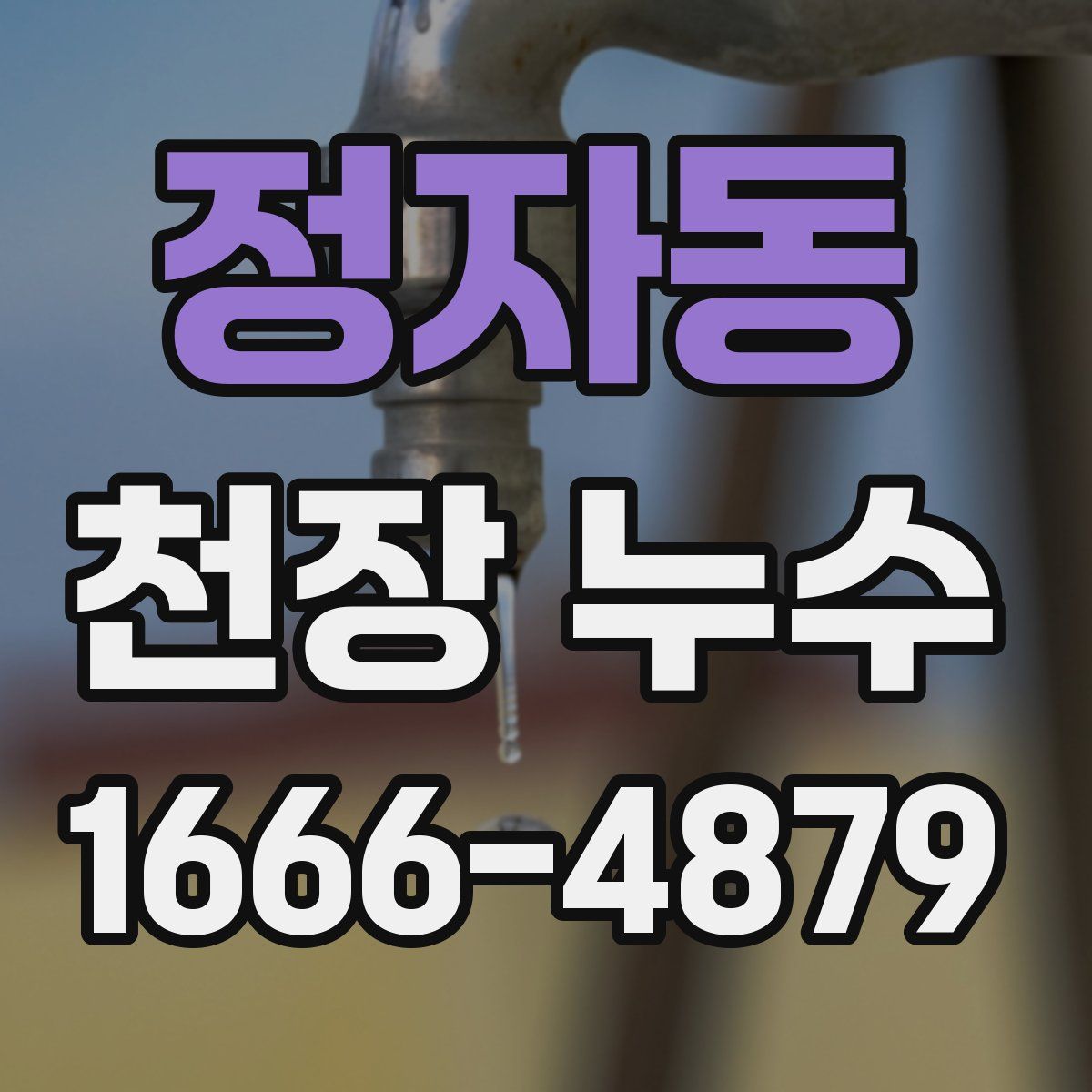 정자동 천장 누수