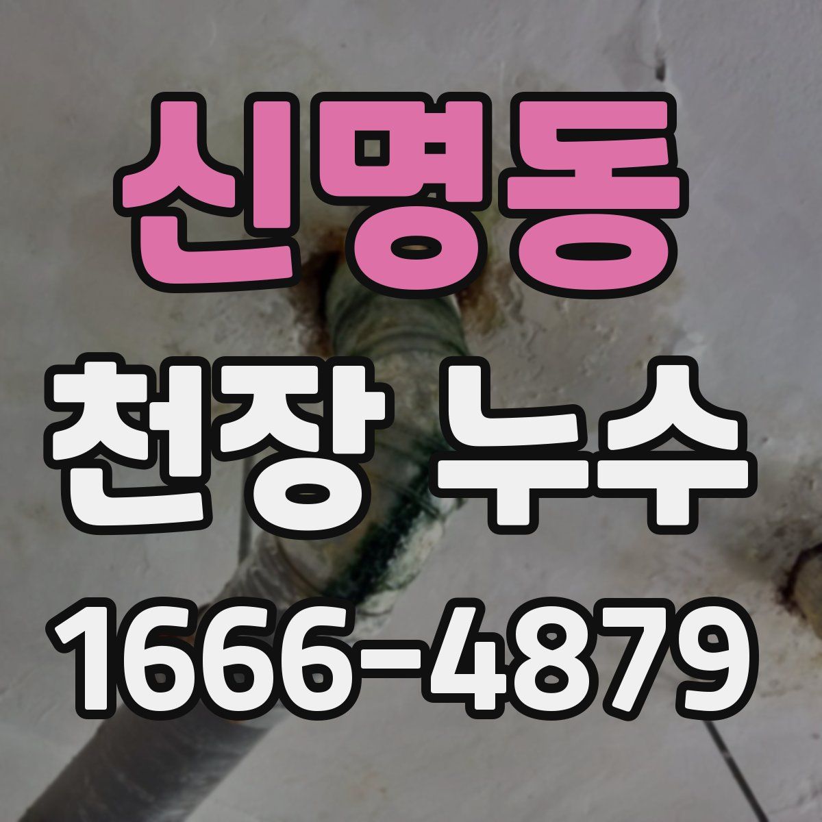 신명동 천장 누수