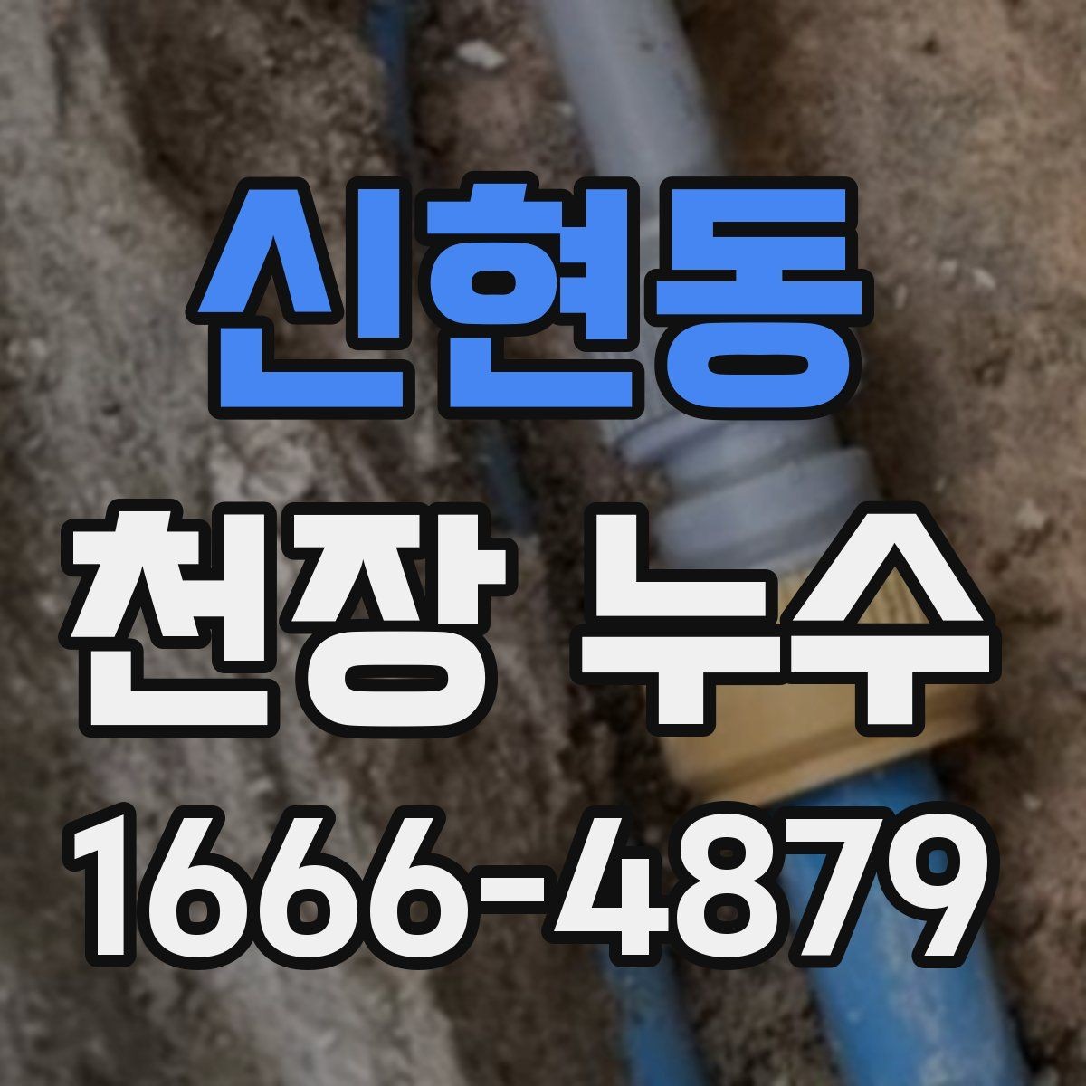 신현동 천장 누수 특정 시간대에만 물이 맺히는 경우