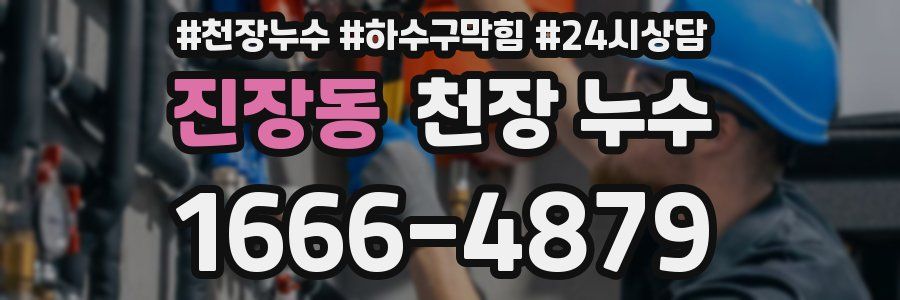 진장동 천장 누수