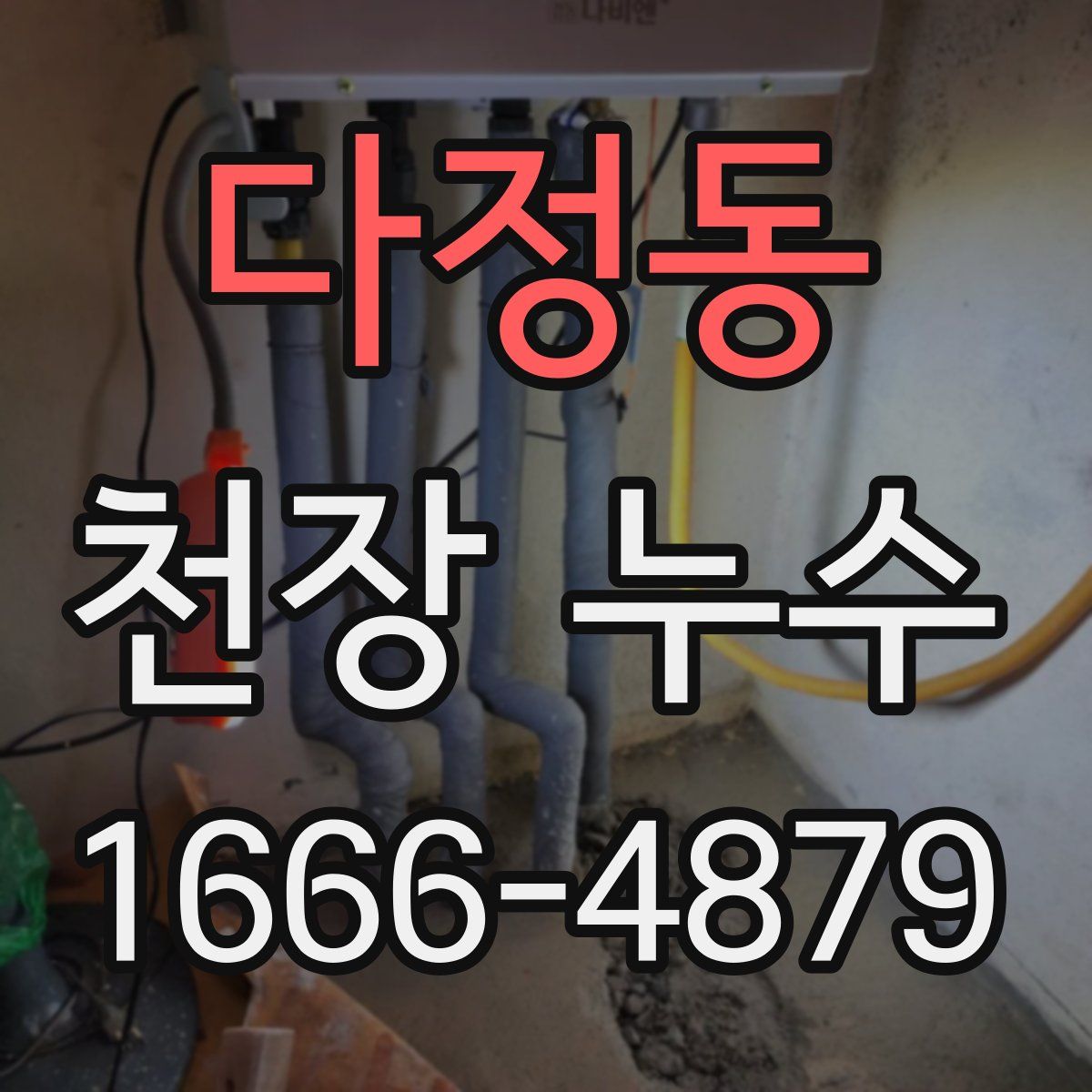 다정동 천장 누수