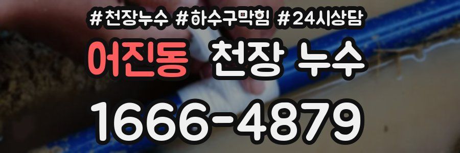 어진동 천장 누수