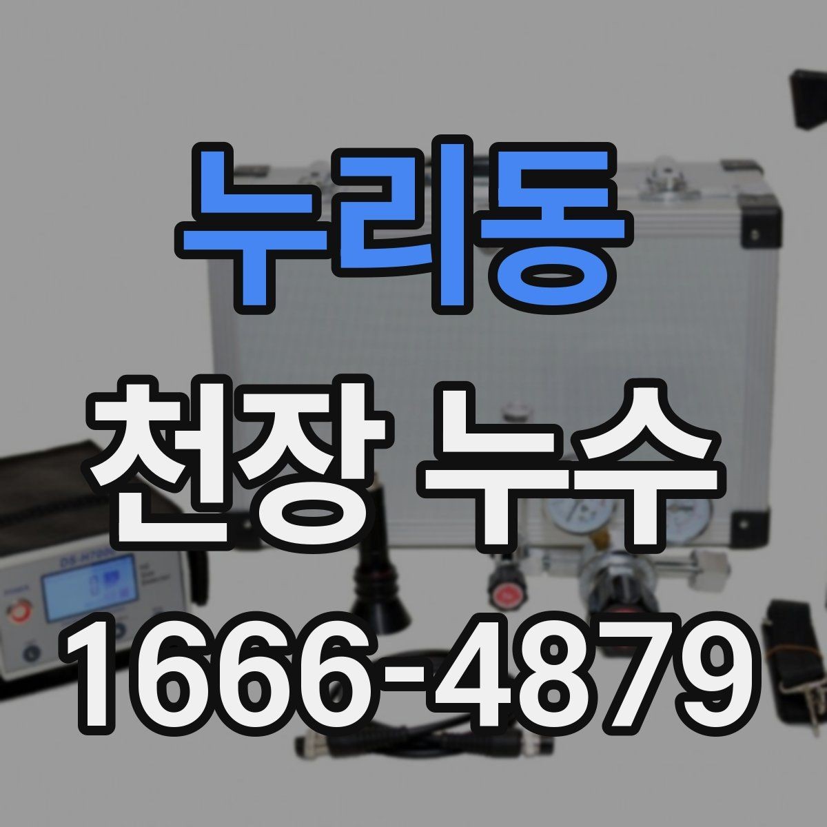 누리동 천장 누수 곰팡이 번식 환경이 생기기 전