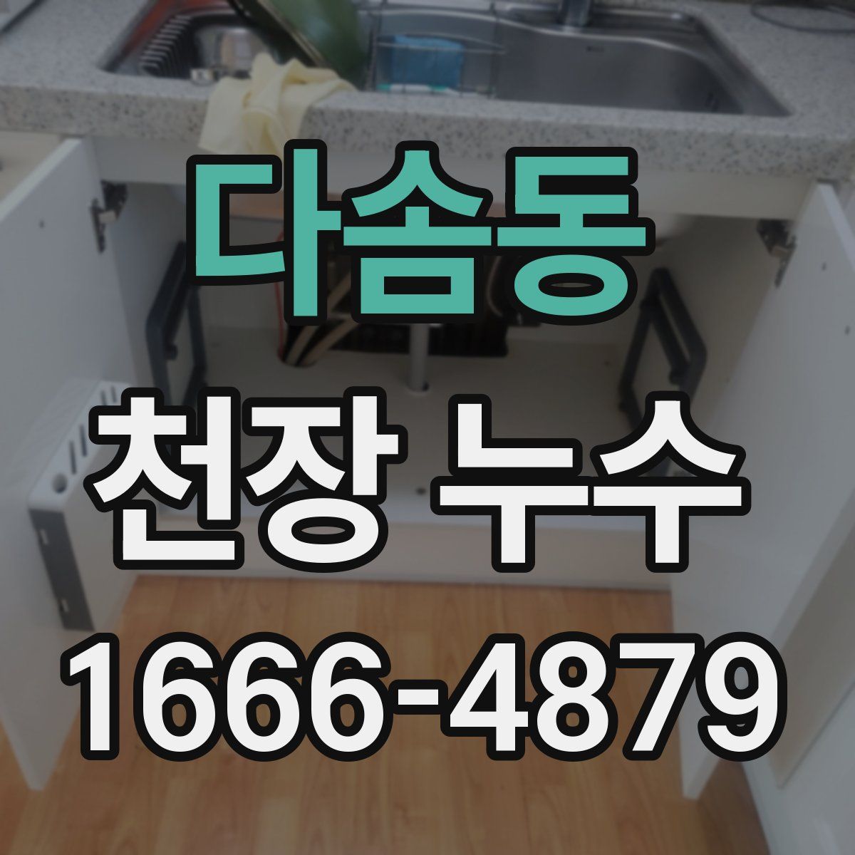 다솜동 천장 누수