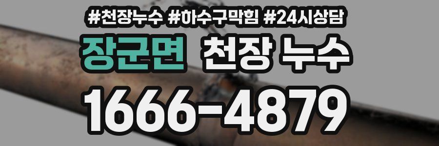 장군면 천장 누수