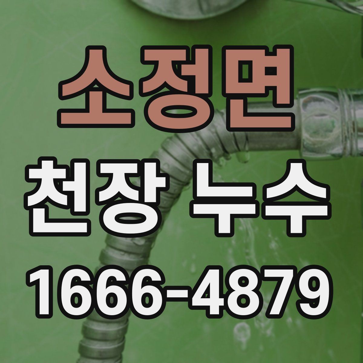 소정면 천장 누수 인한 2차 피해를 줄이는 방법