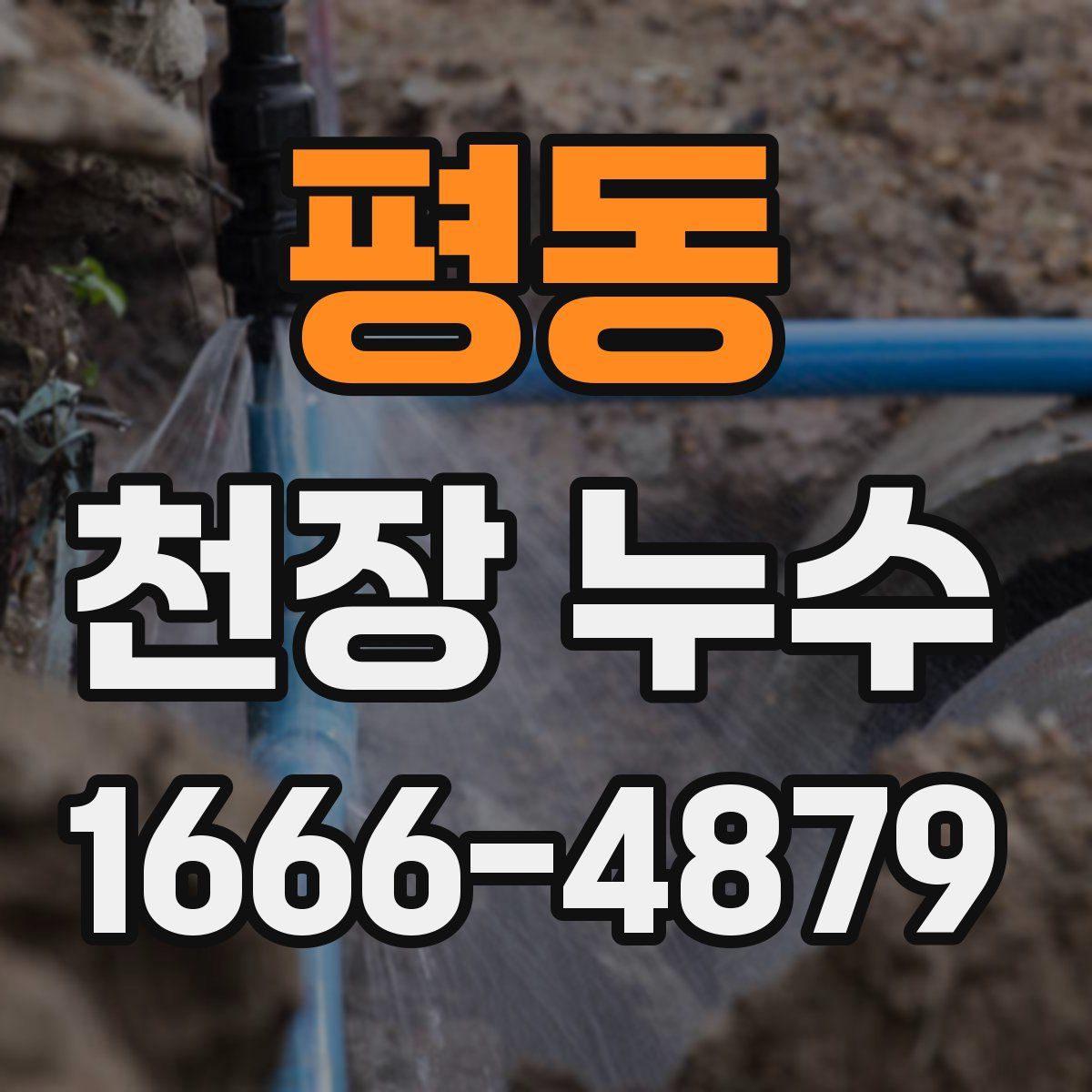 평동 천장 누수