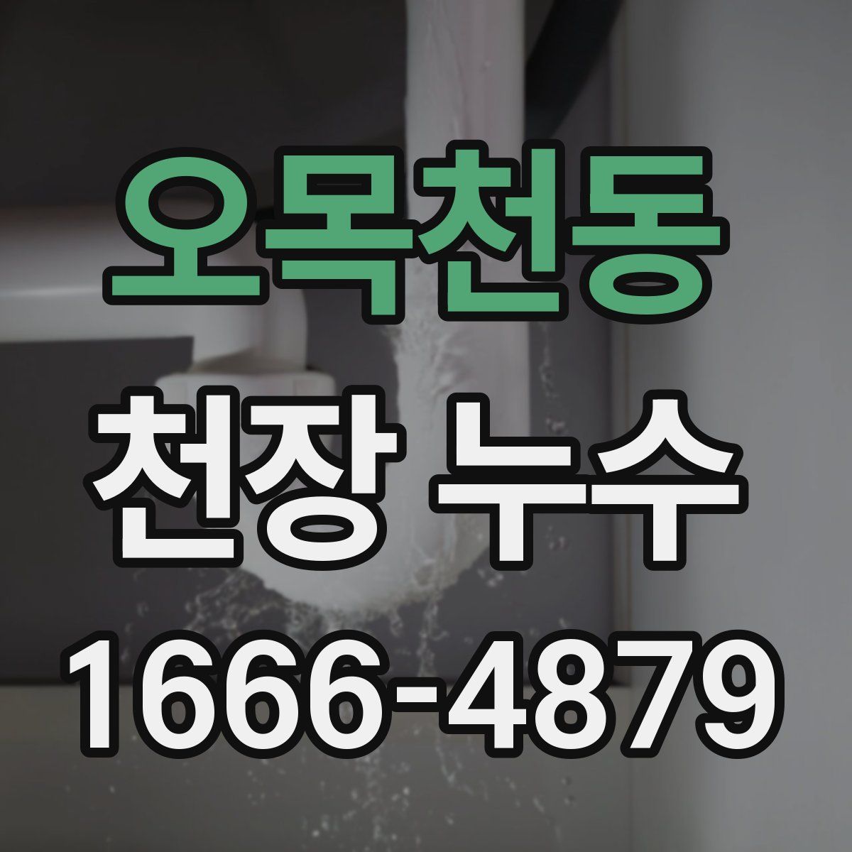 오목천동 천장 누수