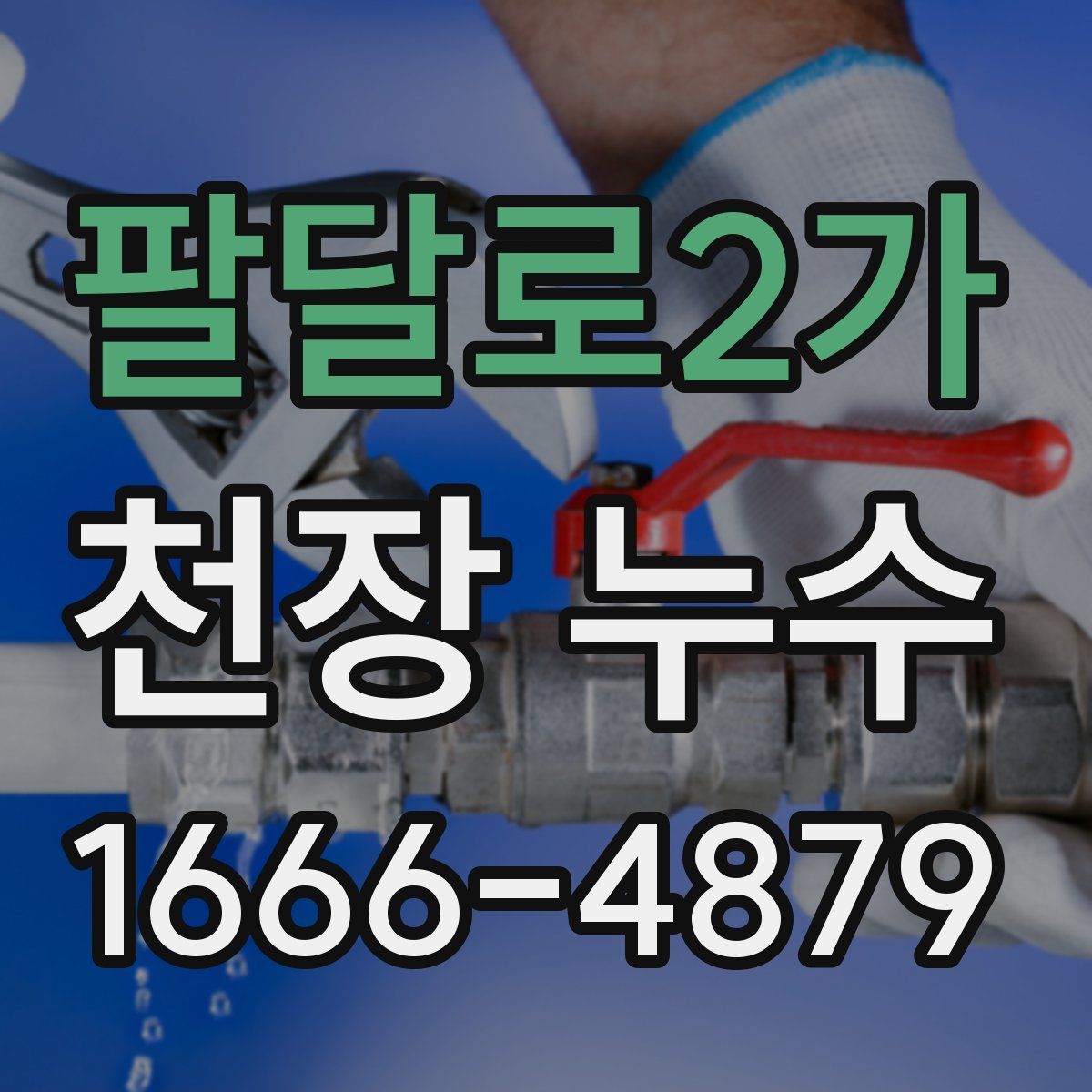 팔달로2가 천장 누수