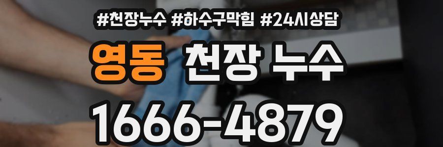 영동 천장 누수