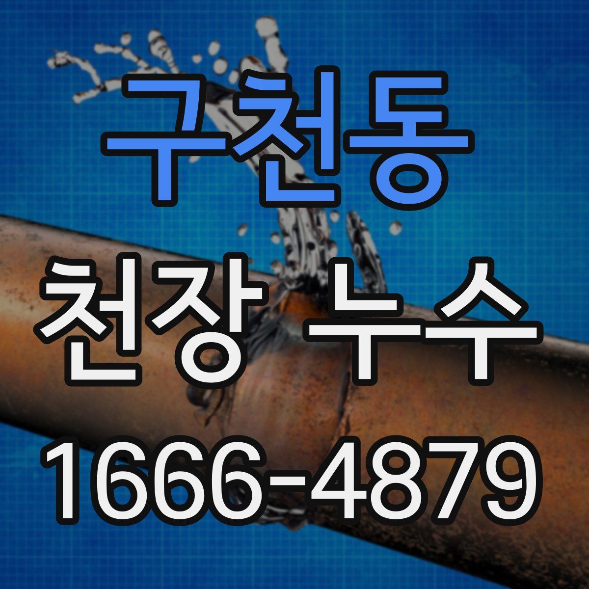 구천동 천장 누수