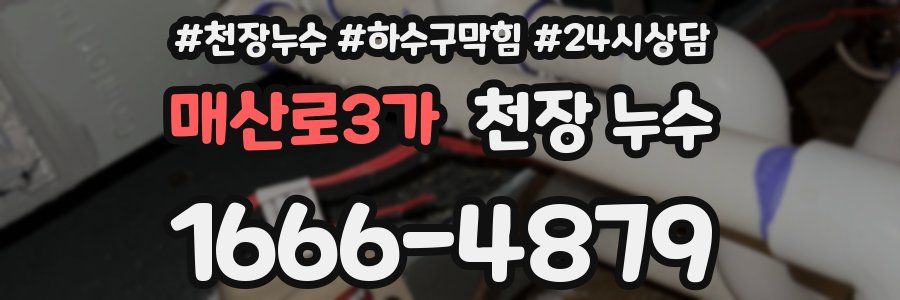 매산로3가 천장 누수