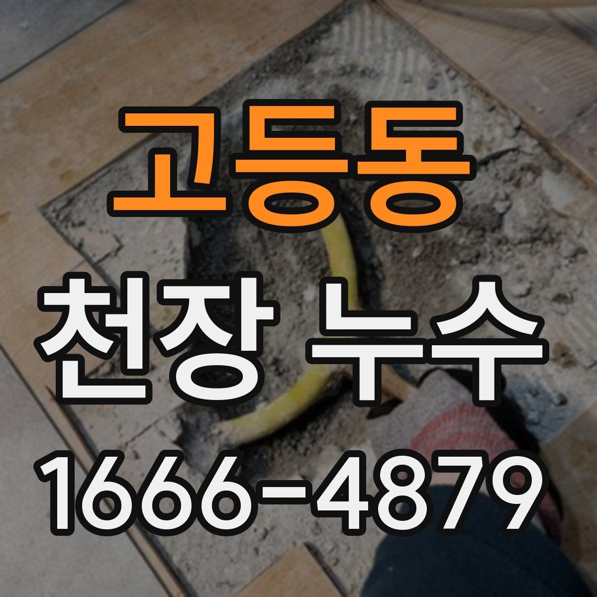 고등동 천장 누수