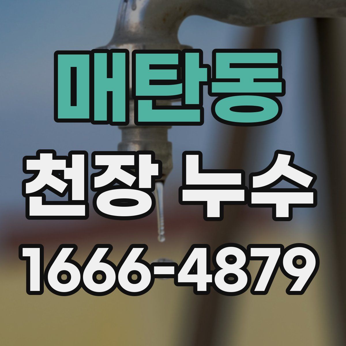 매탄동 천장 누수