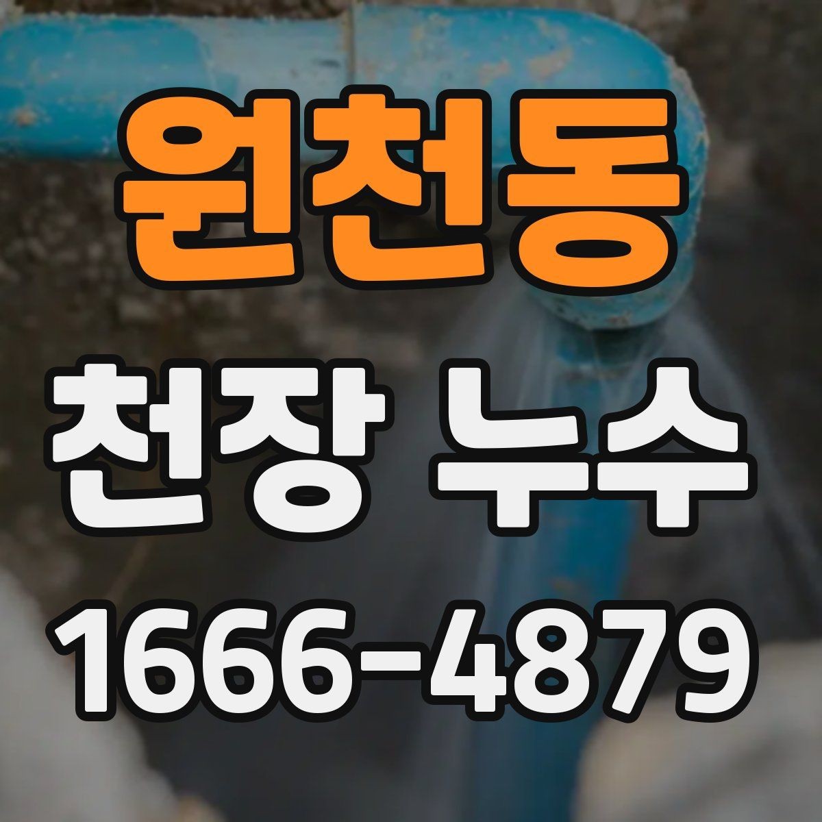 원천동 천장 누수 화재감지기 주변 천장 얼룩이 생기면 점검