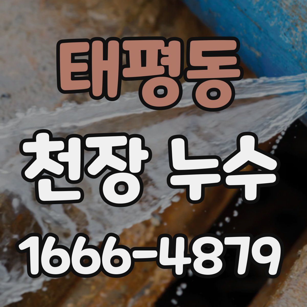 태평동 천장 누수