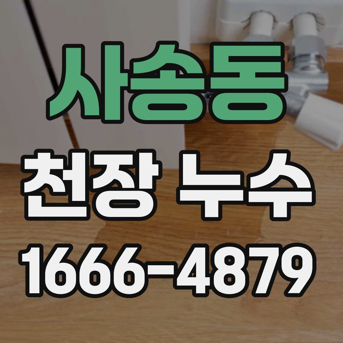 사송동 천장 누수